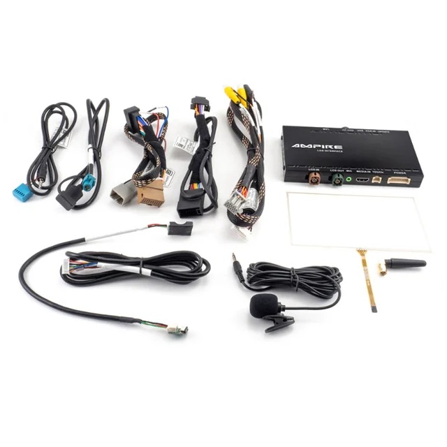 Ampire trådløs CarPlay/Android Auto Audi m/Concert III/Symphony III 