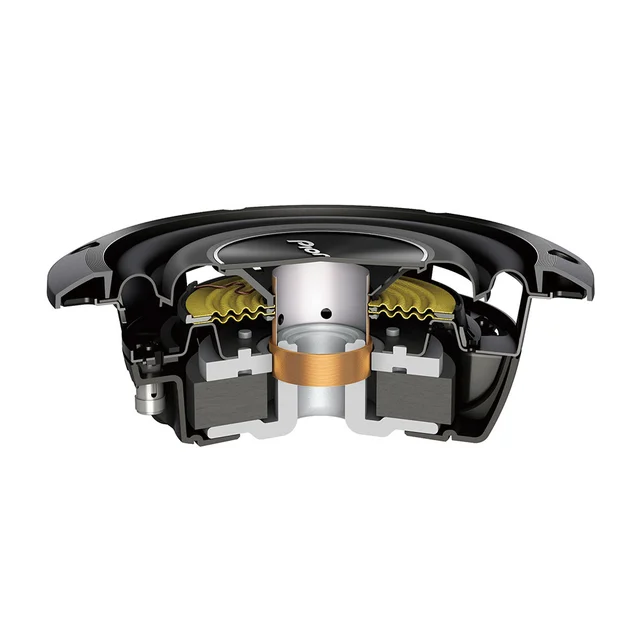 Pioneer TS-A2000LD2 8" subwoofer 250W RMS, 2x2 Ohm, slim 