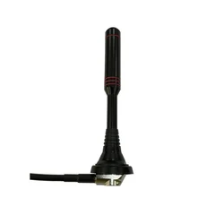 2,4 Ghz antenne 2.4Ghz, SMA (m), 4m kabel, hullmontering