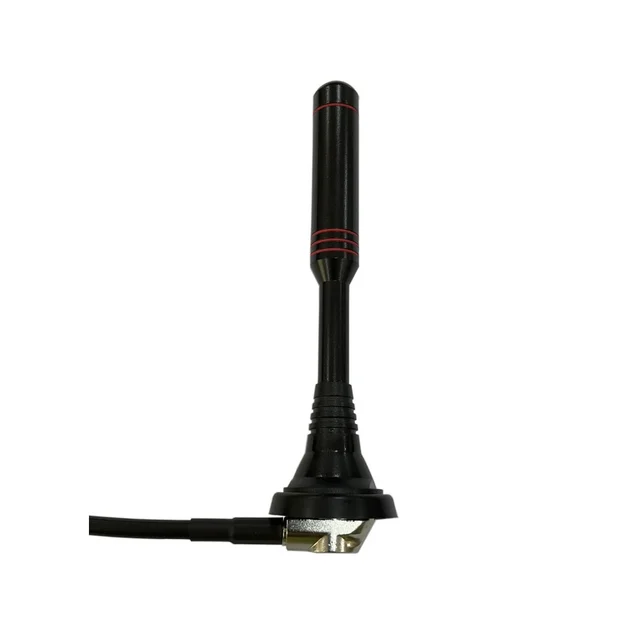 2,4 Ghz antenne 2.4Ghz, SMA (m), 4m kabel, hullmontering 