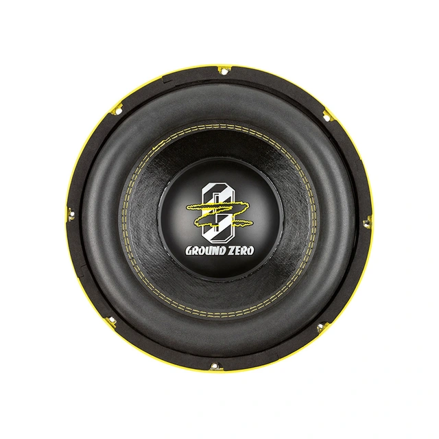 Ground Zero GZHW 30XSPL-D2 12" subwoofer 3000W SPL, 2x2 Ohm, KLIPPEL 