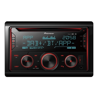 Pioneer FH-S820DAB CD, BT, DAB+, USB, AUX