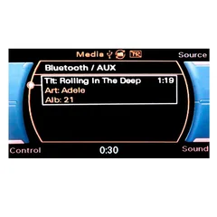 ConnectED Bluetooth Audio/AUX adapter Audi m/Concert III/Symphony III