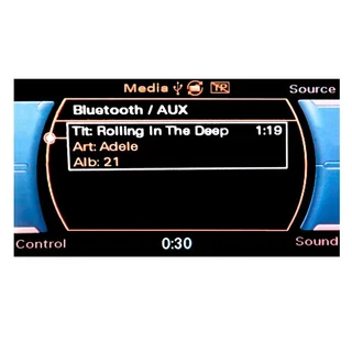 ConnectED Bluetooth Audio/AUX adapter Audi m/Concert III/Symphony III