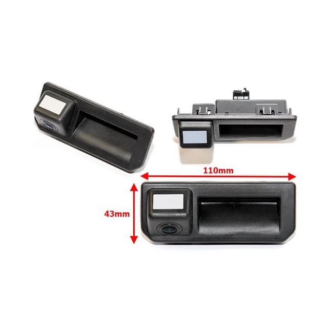ConnectED ryggekamera (CVBS) Audi/Porsche/Seat/Skoda/VW (2017->) 
