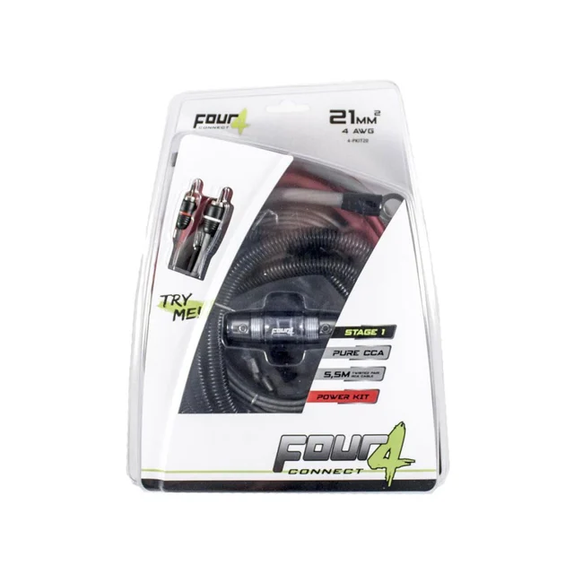 4Connect Kabelsett 20mm2 20mm², CCA, Stage 1 