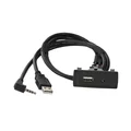 Pioneer AUX/USB panel for Mercedes Mercedes Vito/Sprinter 2015 ->