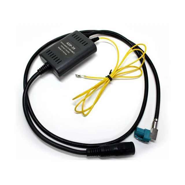 MXN kameraadapter MAN MAN med MMT Advanced Monitor (Harman) 