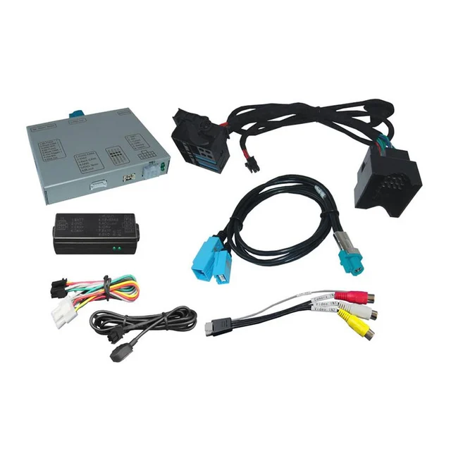 Navlinkz Ryggekameraadapter (CVBS) Volvo (2014->) m/Sensus Connect 