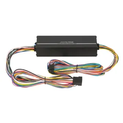Alpine KTP-445A Power Pack Plug and play forsterker for Alpine