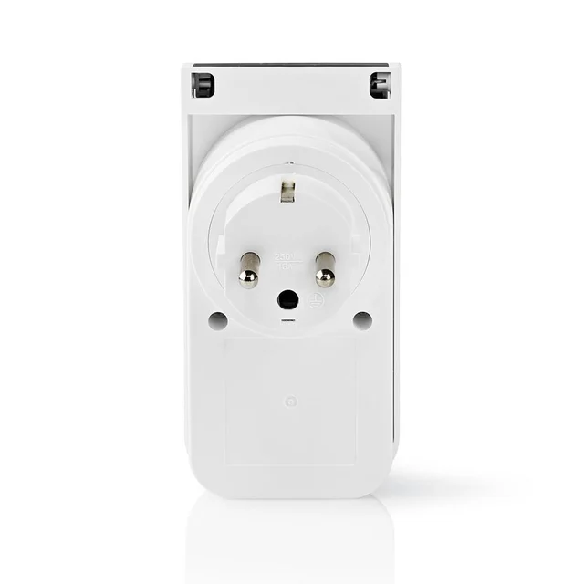 Nedis SmartLife WIFI utendørstimer 16A, med effektmåling 