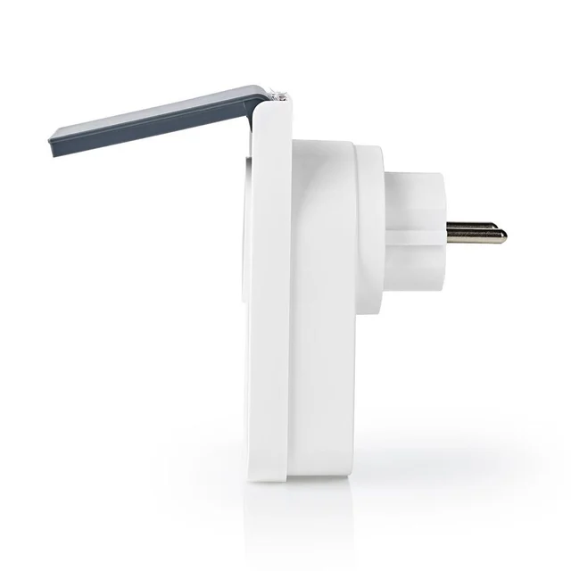 Nedis SmartLife WIFI utendørstimer 16A, med effektmåling 
