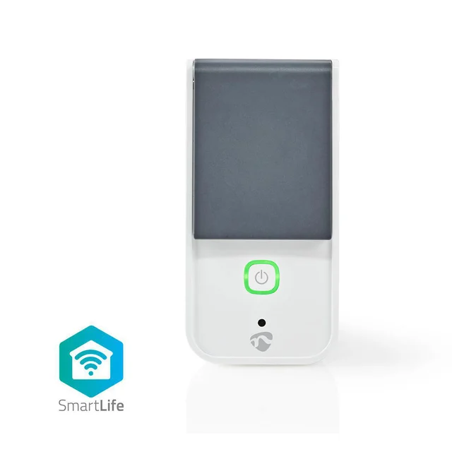 Nedis SmartLife WIFI utendørstimer 16A, med effektmåling 