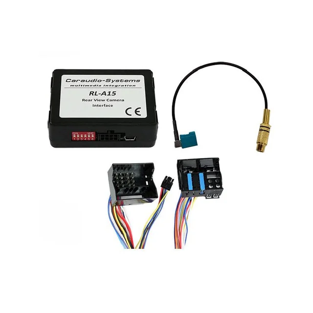 CAS Ryggekameraadapter (CVBS) MB Vito (2015->) m/Audio15 