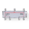 Antennesplitter, 6-veis F-Connector, 5-1000 Mhz