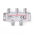 Antennesplitter, 4-veis F-Connector, 5-1000 Mhz