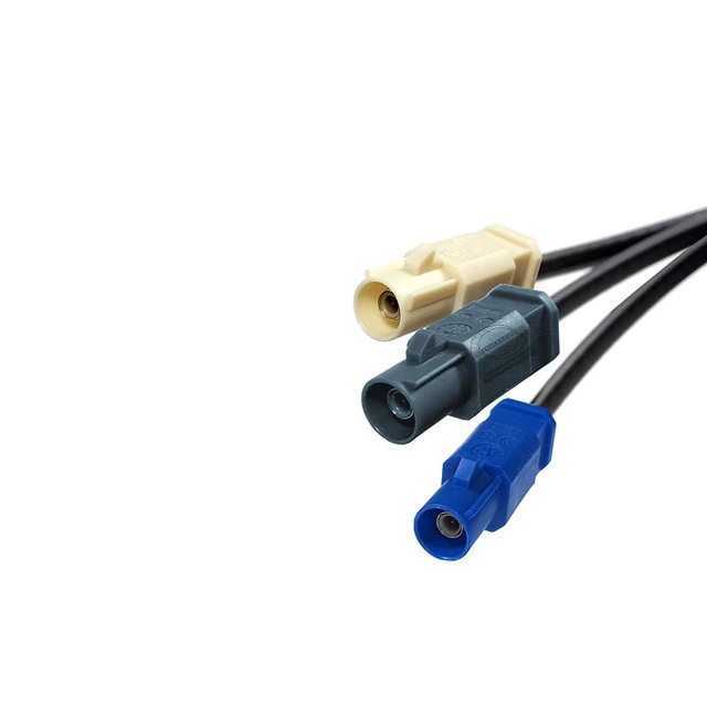 Takantenne DAB+ / FM / GPS Haifinne. Uten kabler 