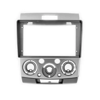 Monteringsramme for 9" spiller BT-50/Ranger (2007-2011) Sølv