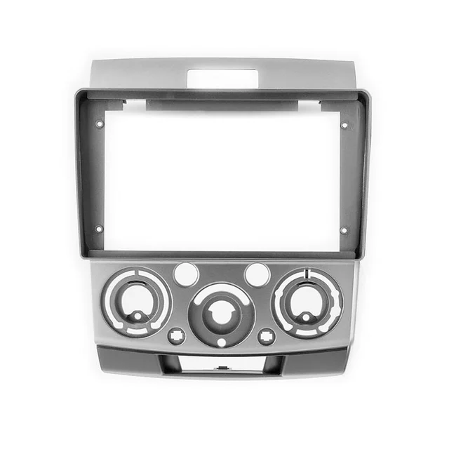 Monteringsramme for 9" spiller BT-50/Ranger (2007-2011) Sølv 