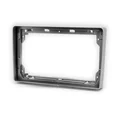 Monteringsramme for 9" spiller Citroen/Peugeot (2001 - 2018) Sølv