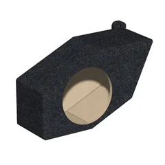 BMW.20 Fit-Box basskasse BMW 3-serie E46 Compact 2000 - 2004