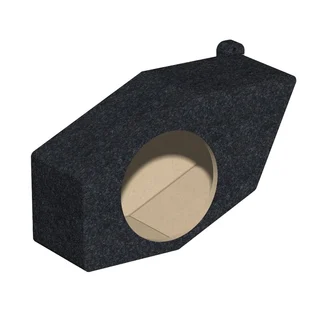 BMW.20 Fit-Box basskasse BMW 3-serie E46 Compact 2000 - 2004