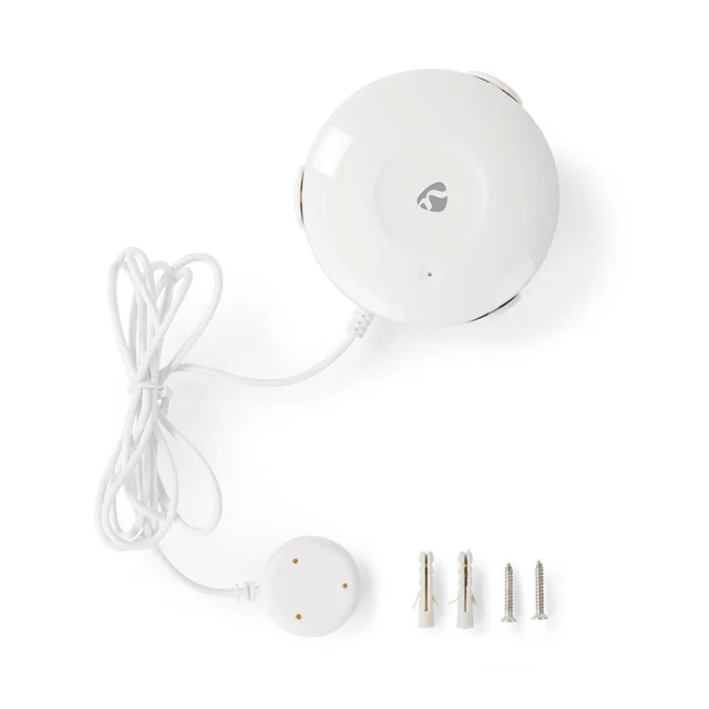 Nedis SmartLife vannlekkasjedetektor WIFI, batteridrevet 