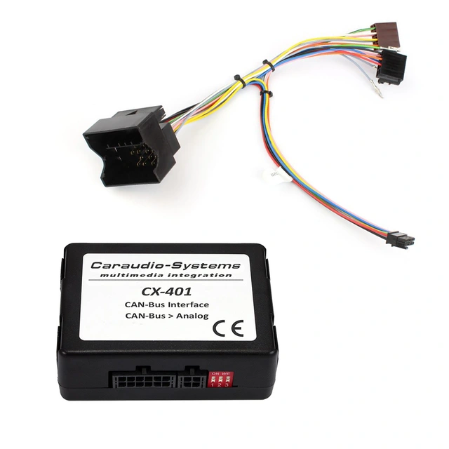 Multifunksjonsadapter Saab 9-3 2003 - 2006 m/Quadlock 