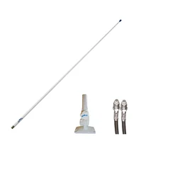 Glomex antennepakke For båt/utendørs m/fot, antenne, kabel