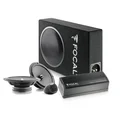 Focal Basspakke 6,5" komposett, forsterker, 8" subwoofer