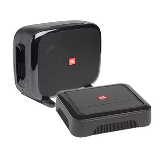 JBL Basspakke 2x8", 600W forsterker, fleksibel