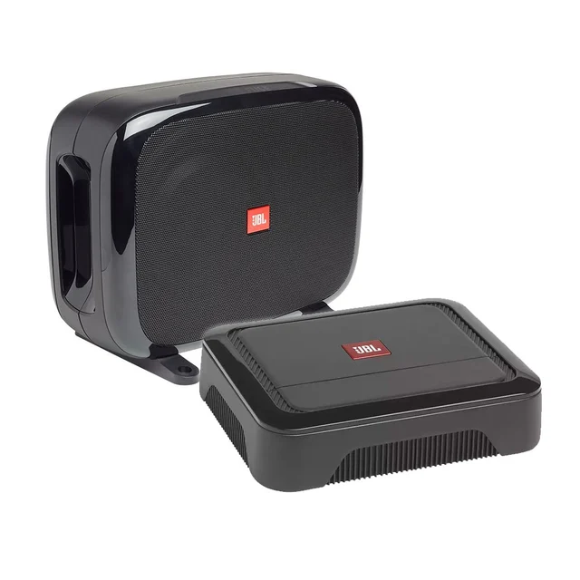 JBL Basspakke 2x8", 600W forsterker, fleksibel 