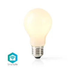 Nedis SmartLife LED-lyspære Varmhvit, E27, WIFI, klassisk