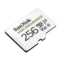 Sandisk High Endurance microSDHC 256GB Class10, høy ytelse, egnet for dashcam