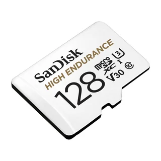 Sandisk High Endurance microSDHC 128GB Class10, høy ytelse, egnet for dashcam