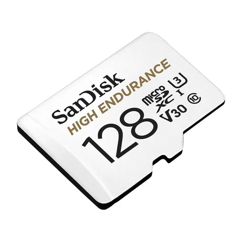 Sandisk High Endurance microSDHC 128GB Class10, høy ytelse, egnet for dashcam