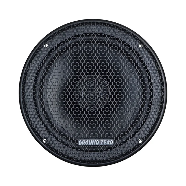 Ground Zero GZRF 6.5SQ høyttalerpar 6.5", 100W RMS, Radioactive-serie 