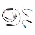 ConnectED Antennesplitter VW e-Up! 14-16 m/haifinne og pisk