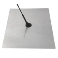 Stålplate for antennemontering Jordplan, 40x40 cm