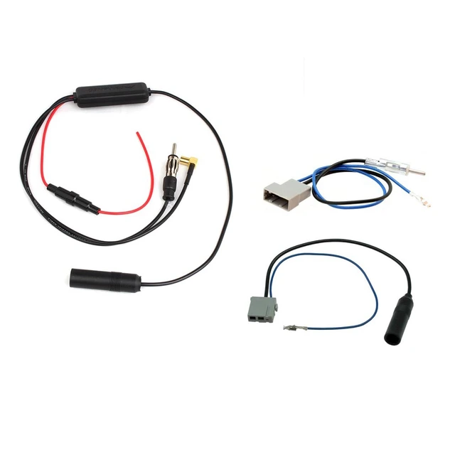 ConnectED Antennesplitter Nissan Micra 2008 - 2016 m/2-DIN 