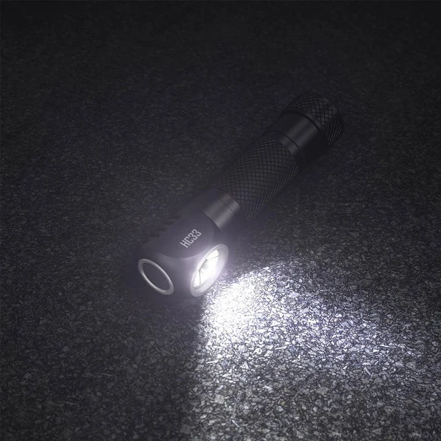Nitecore HC33 LED hodelykt 187m, 1800 Lumen, LED, avtagbar lykt 
