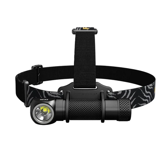 Nitecore HC33 LED hodelykt 187m, 1800 Lumen, LED, avtagbar lykt 