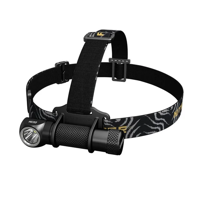 Nitecore HC33 LED hodelykt 187m, 1800 Lumen, LED, avtagbar lykt 