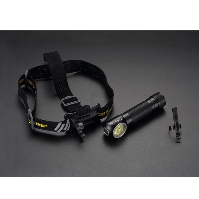 Nitecore HC35 LED hodelykt Kraftig, 2700 Lumen, LED, avtagbar lykt 