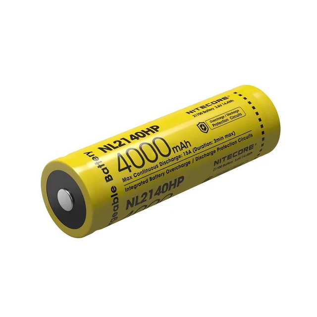 Nitecore HC35 LED hodelykt Kraftig, 2700 Lumen, LED, avtagbar lykt 