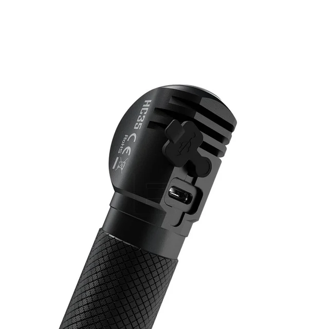 Nitecore HC35 LED hodelykt Kraftig, 2700 Lumen, LED, avtagbar lykt 