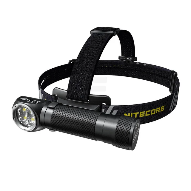 Nitecore HC35 LED hodelykt Kraftig, 2700 Lumen, LED, avtagbar lykt 