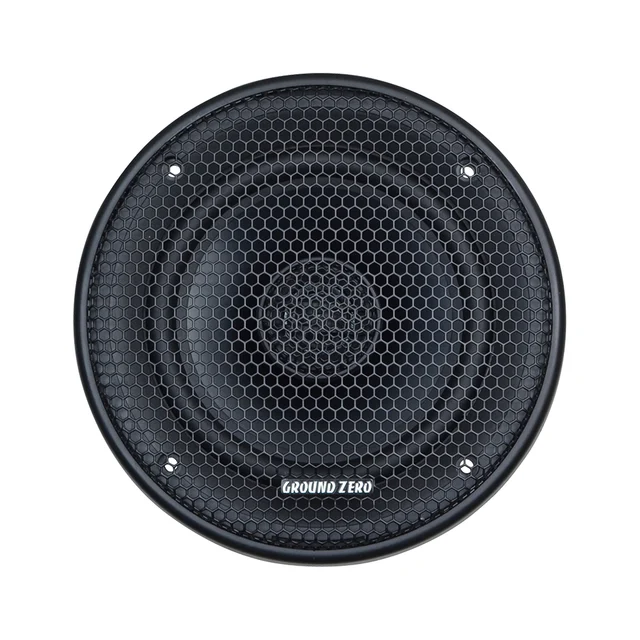 Ground Zero GZRF 5.2SQ høyttalerpar 5,25", 80W RMS, Radioactive-serie 