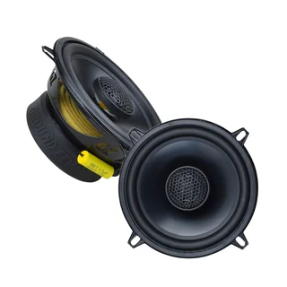 Ground Zero GZRF 5.2SQ høyttalerpar 5,25", 80W RMS, Radioactive-serie