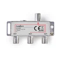 Antennesplitter, 3-veis F-Connector, 5-1000 Mhz